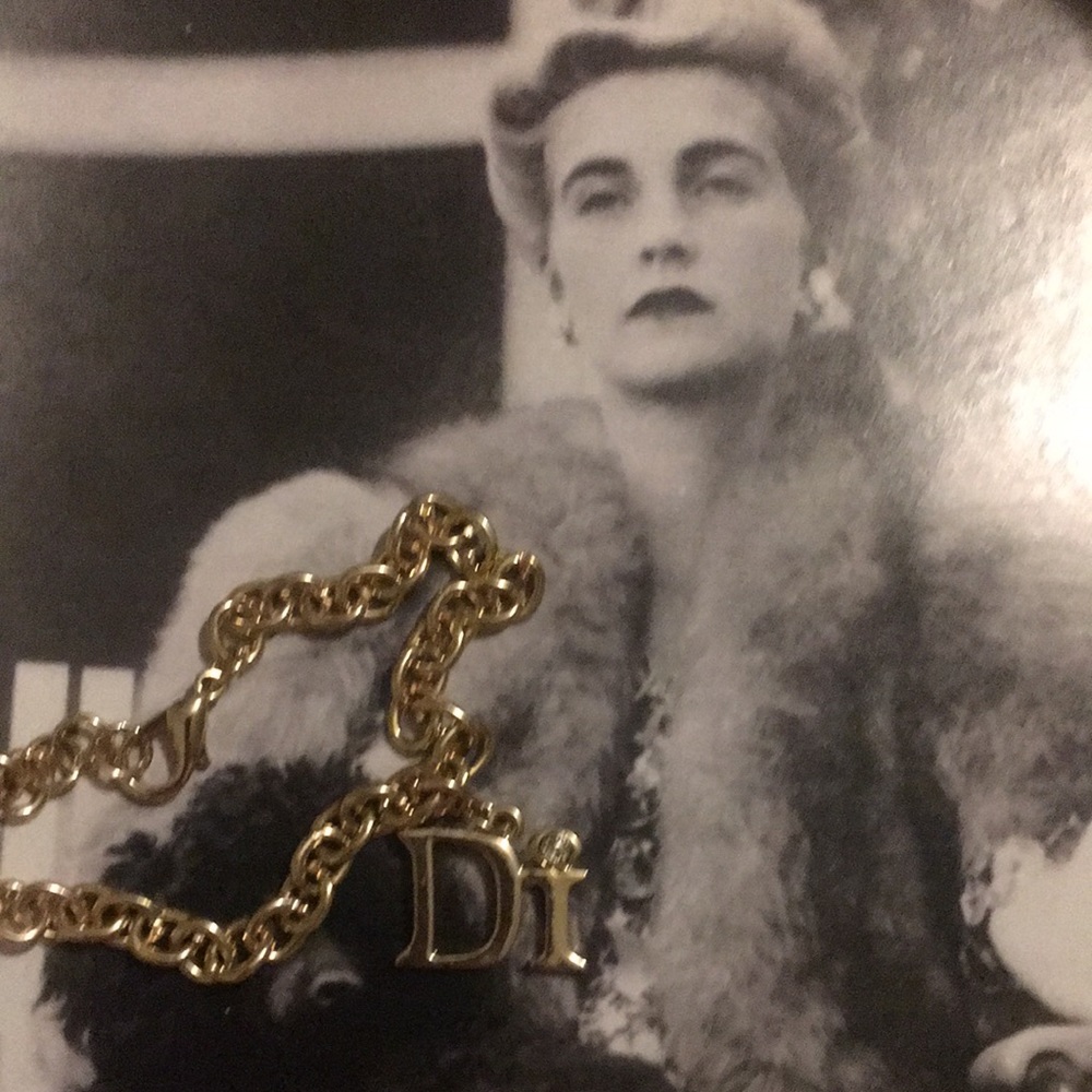 Vintage Diamond international gold bracelet